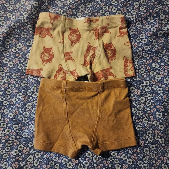 Worn Once Kate Quinn Size 2T-3T Boxers - Set of 2 - Picture 1 of 1